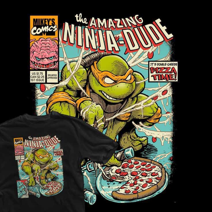 Amazing Ninja Dude T-shirt