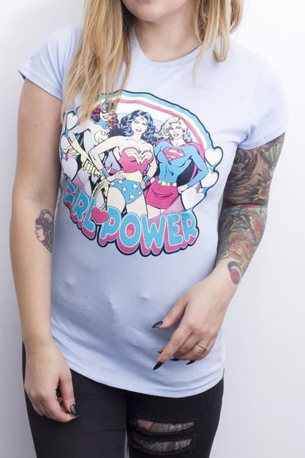 DC Girl Power T-shirt