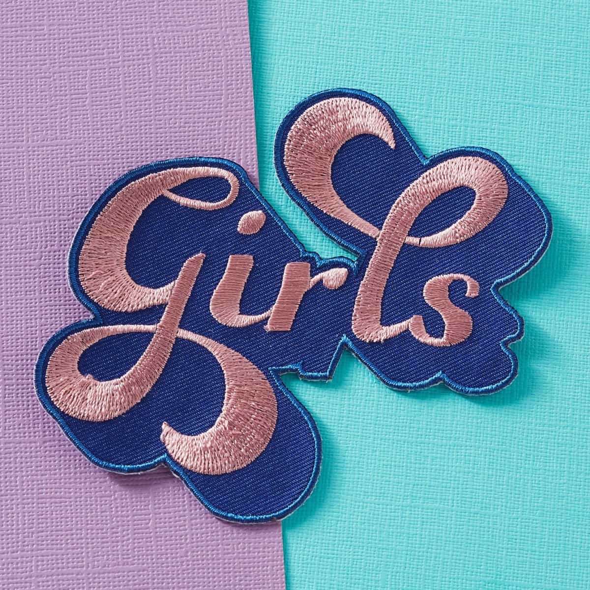 Punky Pins Girls Patch
