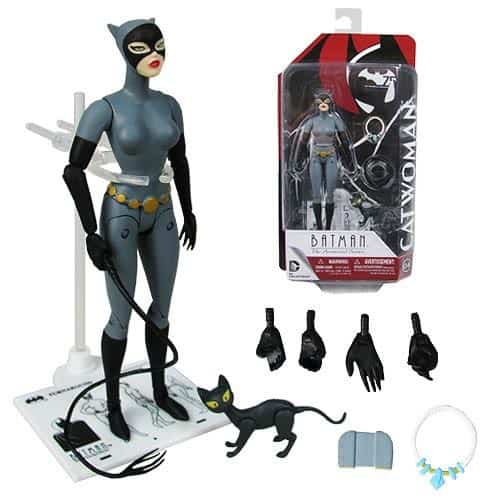 Batman The Animated Series Action Figure Catwoman 14 cm