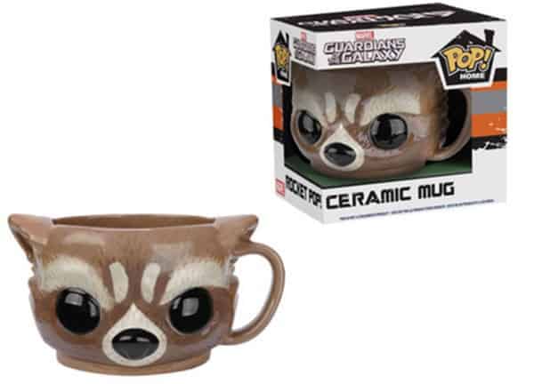 Funko POP! Homeware - Marvel Mugs - Rocket Ceramic Mug