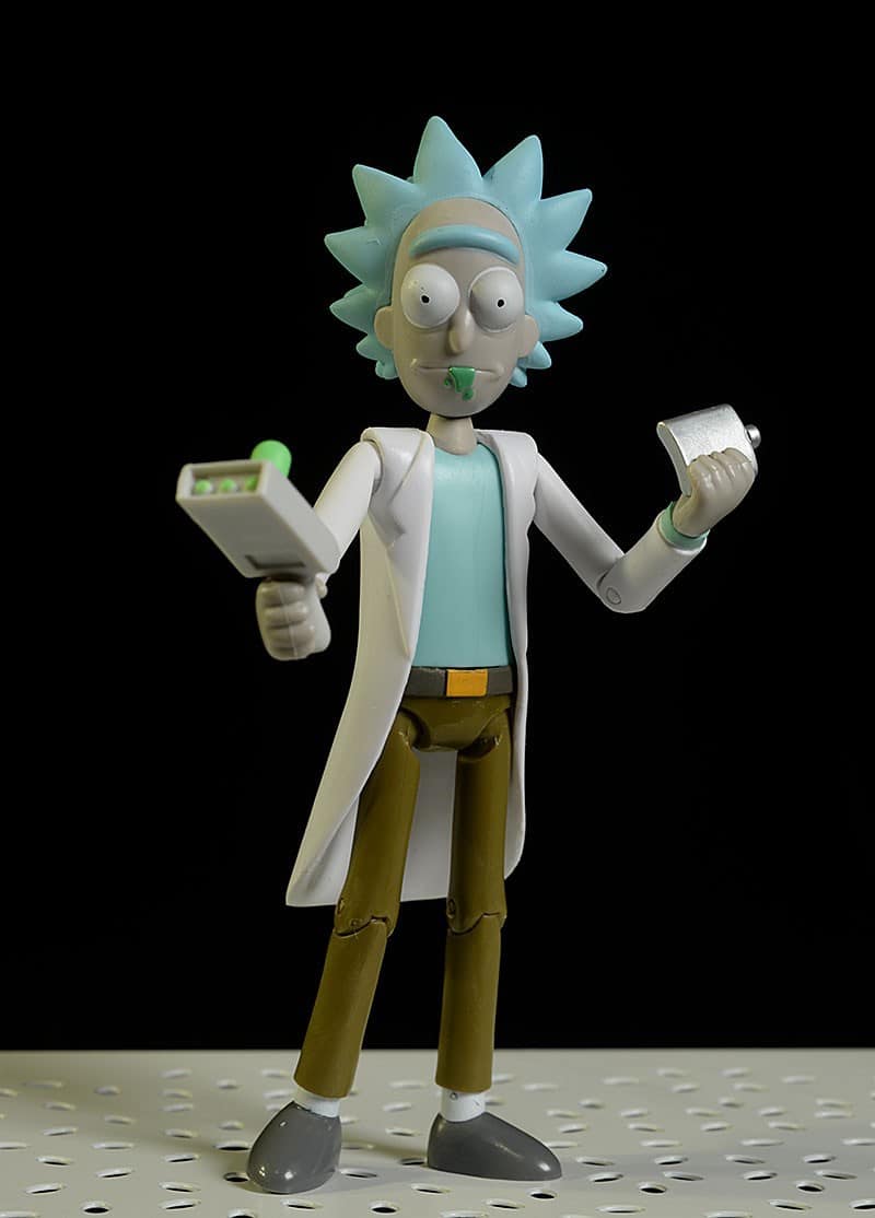 Rick & Morty Action Figure 13 cm