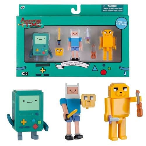 Adventure Time Trading Figures 3-Pack 7 cm