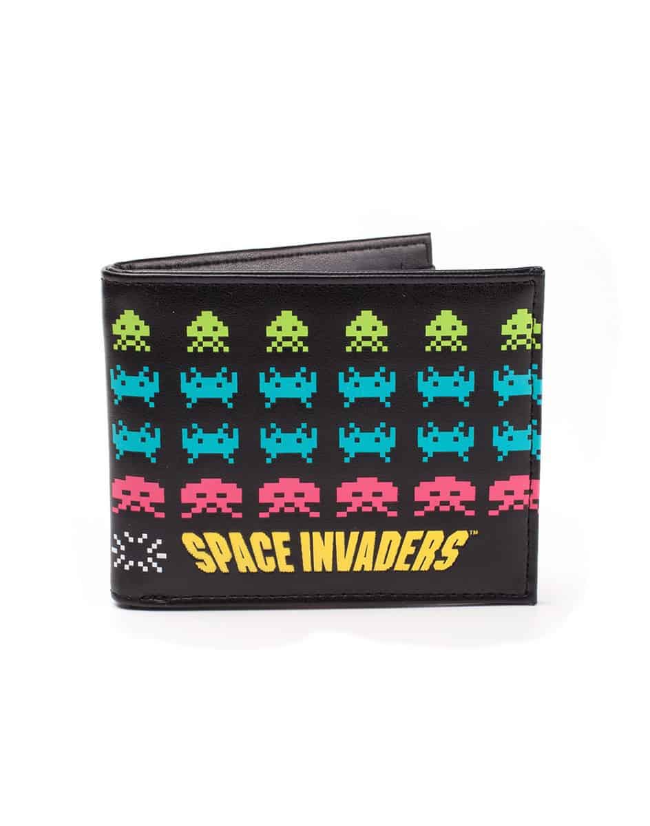 Space Invaders - Retro In Game Characters Bifold Wallet