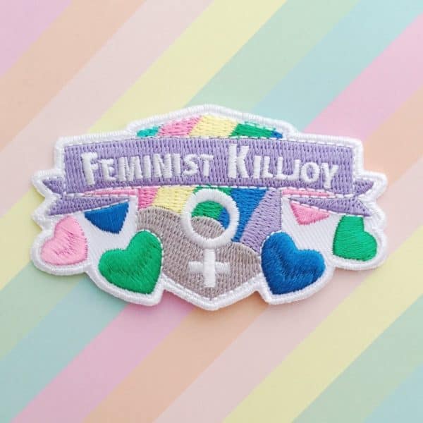 HOYFC Feminist Killjoy Patch