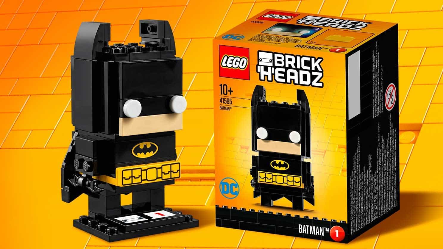 LEGO® BrickHeadz The LEGO® Batman Movie™ Batman