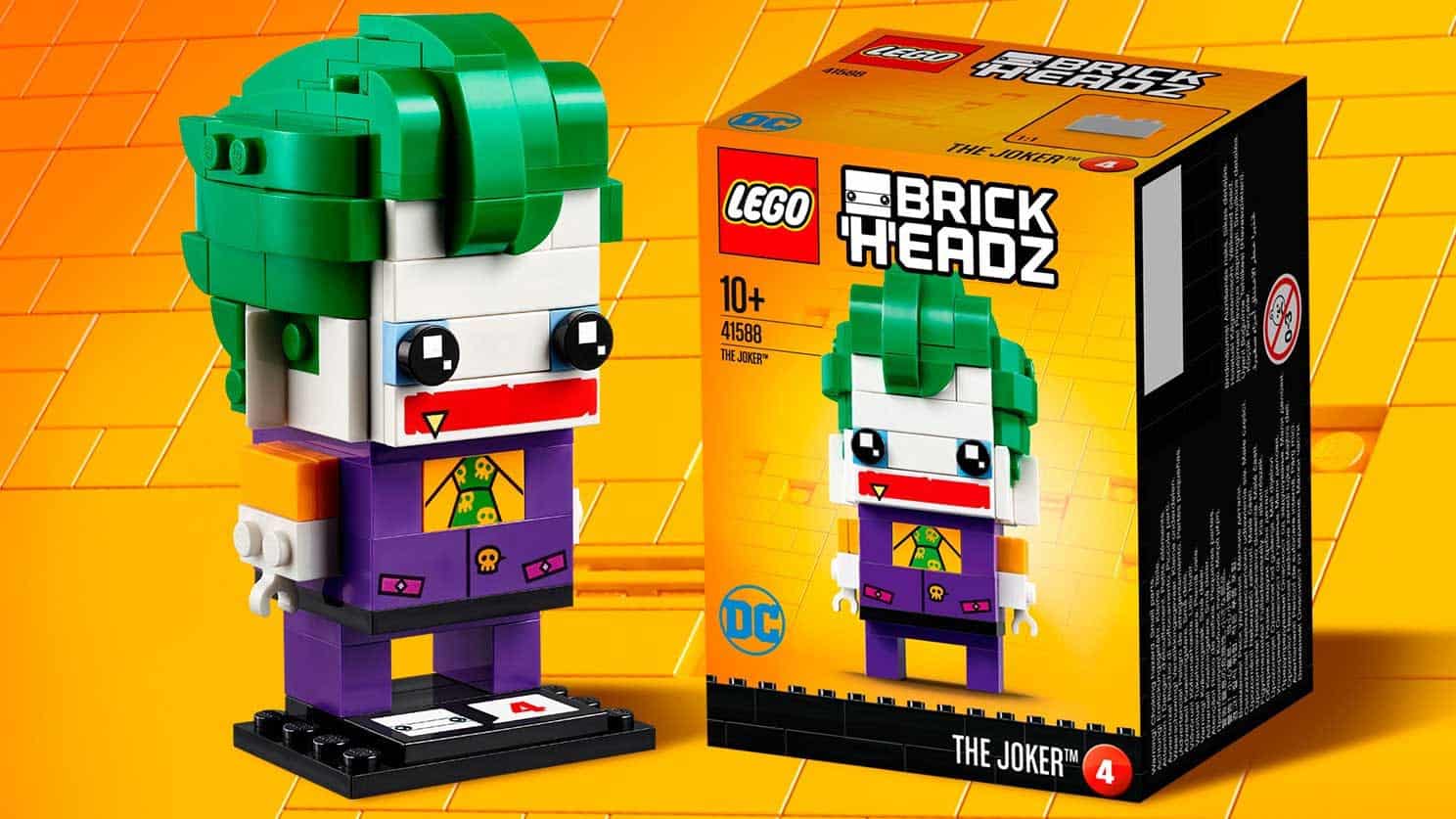 LEGO® BrickHeadz The LEGO® Batman Movie™ The Joker