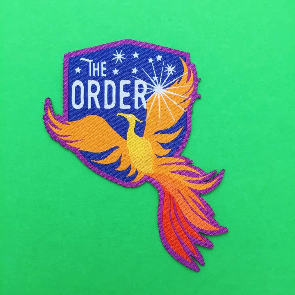 HOYFC The Order Patch