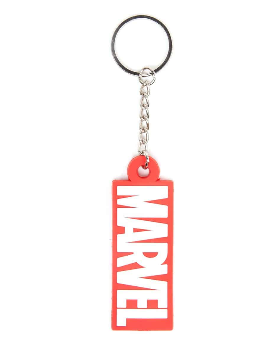 Marvel Comics - Original Marvel Logo Rubber Keychain