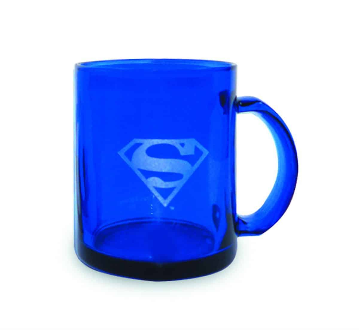 DC Universe: Superman Blue Translucent Mug