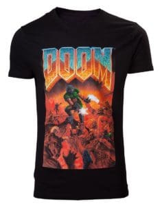 DOOM - Classic Boxart Crewneck T-shirt