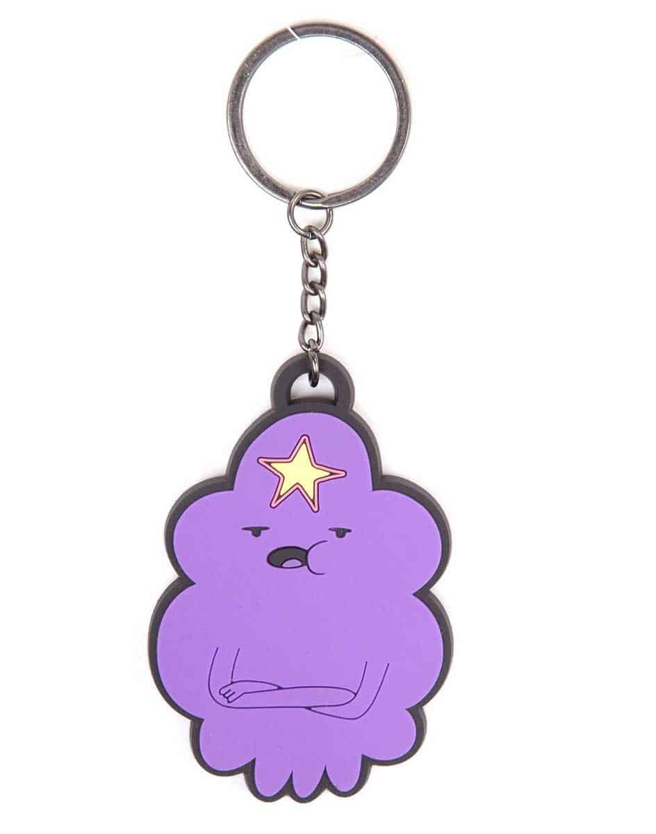 Adventure Time - Lumpy Space Princess Rubber Keychain