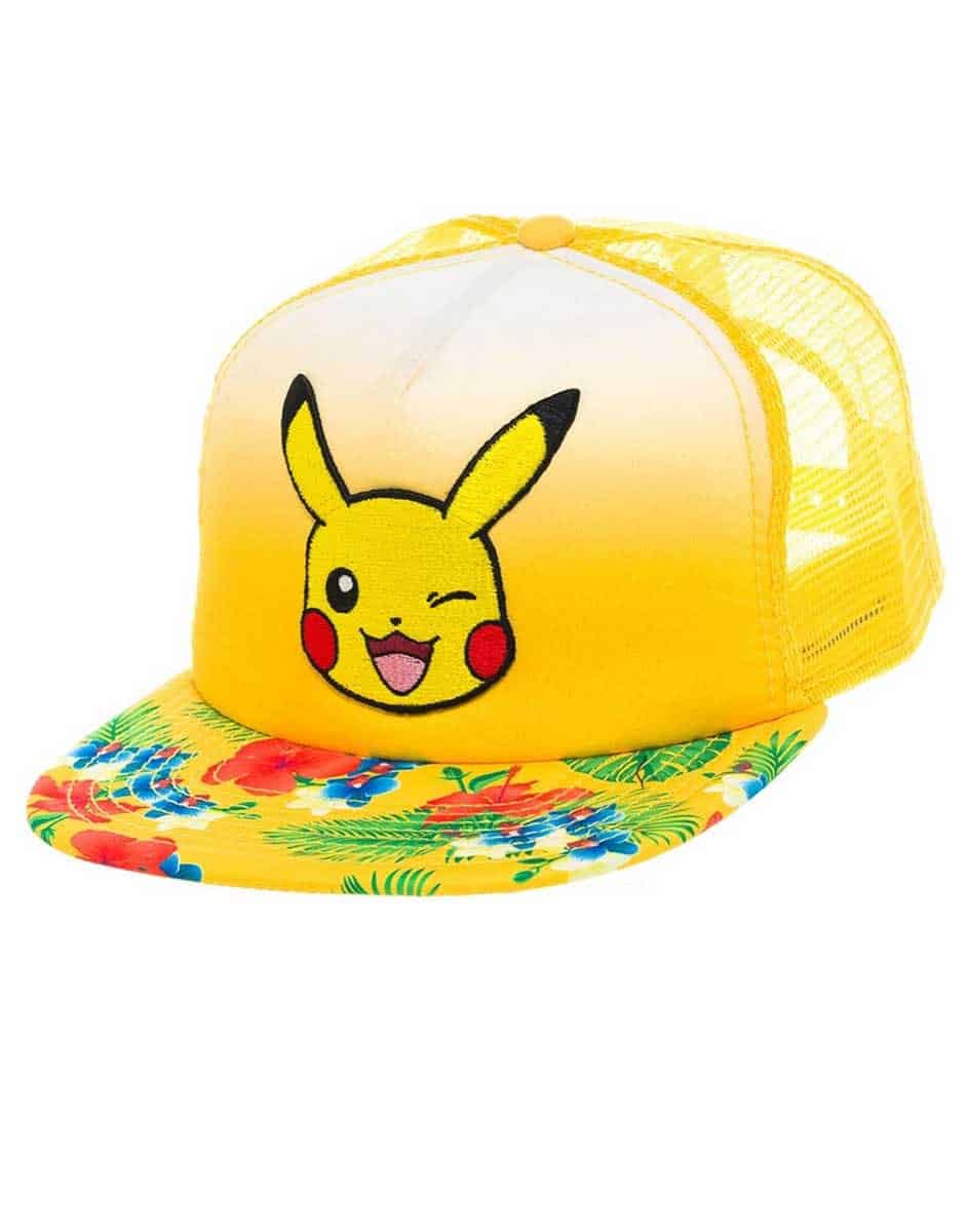 Pokémon - Pikachu Trucker Snapback