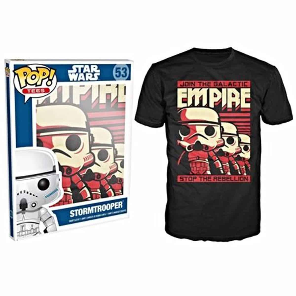 Funko POP! Tees - SW: Empire Stormtrooper