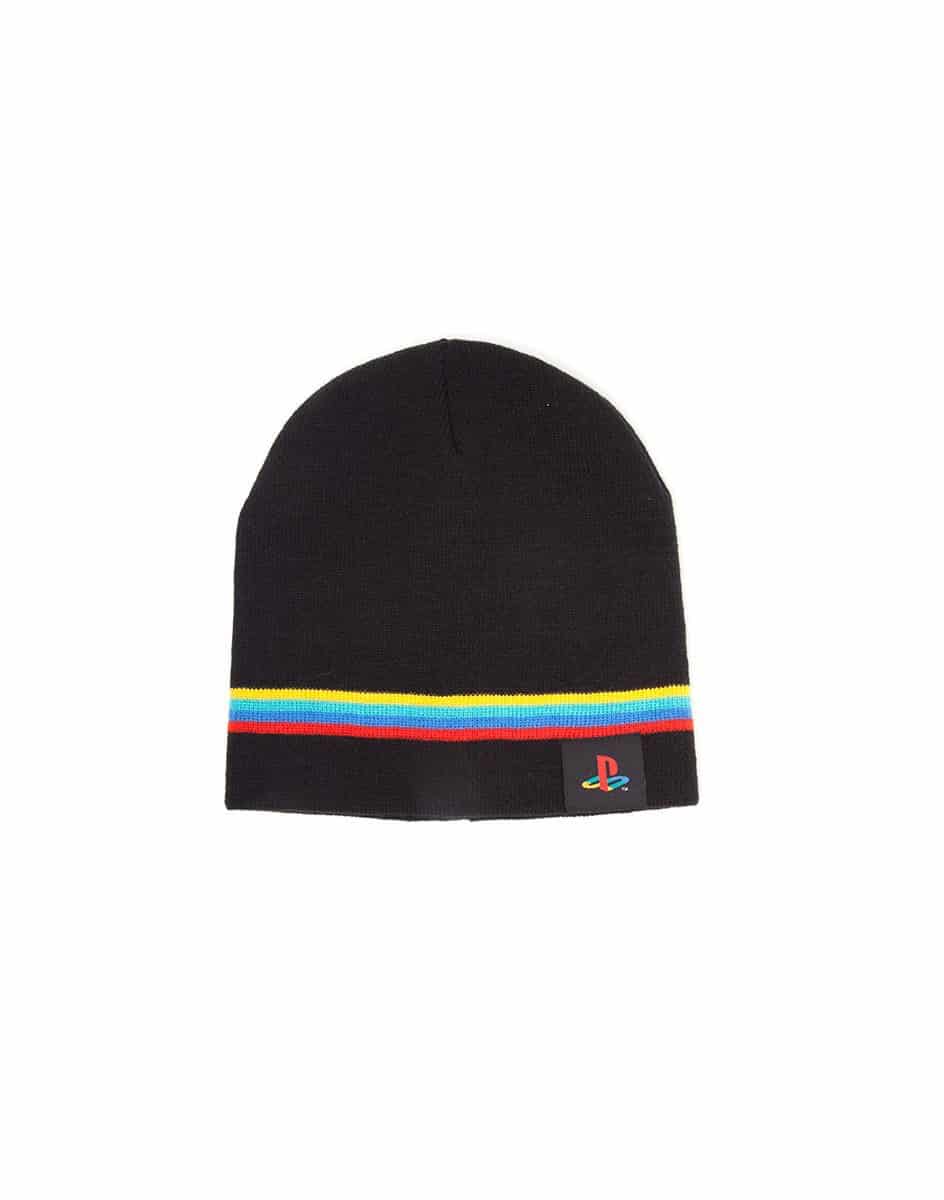 PlayStation - Classic Logo and Colors Beanie