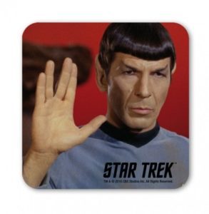 Star Trek - Spock - Live Long And Prosper - Coaster