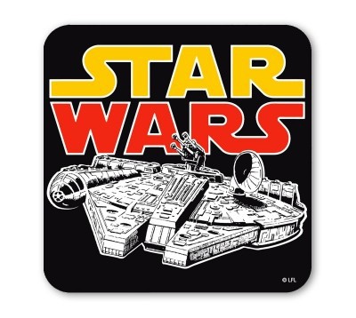 Star Wars - Millenium Falcon - Coaster