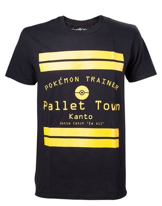 Pokémon T-Shirt Pallet Town