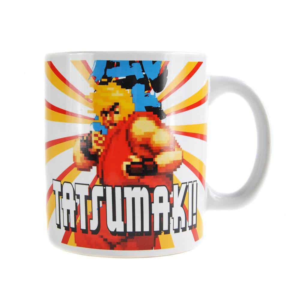 Street Fighter Mug Ken