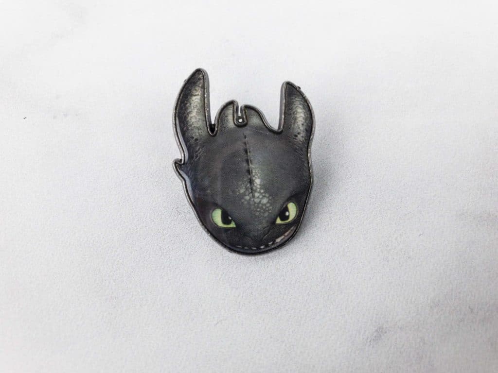 How To Train Your Dragon Toothless Pin - Bitropolis