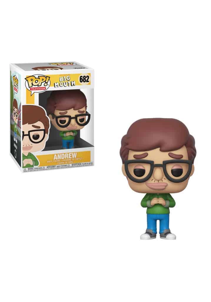Funko POP! Big Mouth Andrew Vinyl Figure 10cm Bitropolis