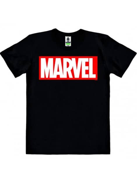 Marvel - Marvel Logo - T-Shirt Easy Fit - black Bitropolis