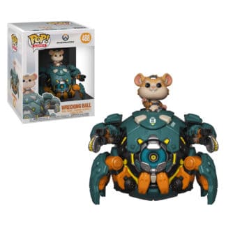 Funko POP! Overwatch S5 - Wrecking Ball Vinyl Figure 15cm