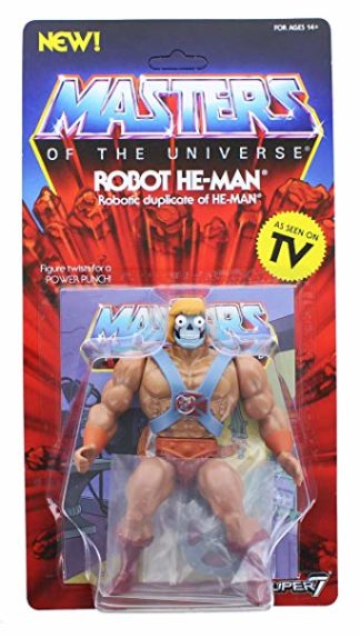 robot he man figure